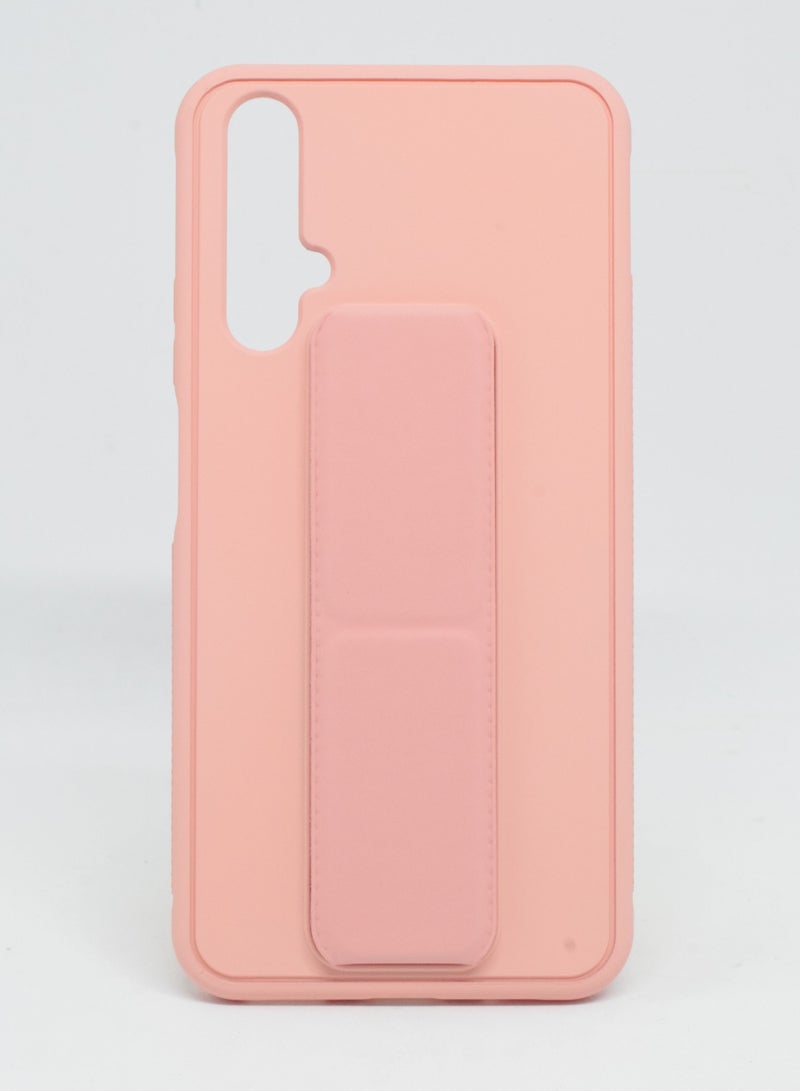 BORTONY Protective Case Cover With Finger Grip Stand For Huawei Nova 5T - Image 1