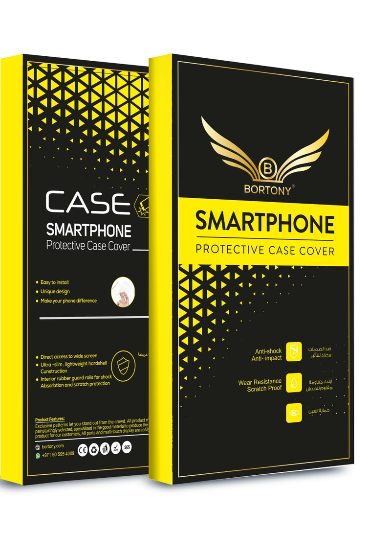 BORTONY Protective Case Cover With Finger Grip Stand For Huawei Nova 5T - Image 4