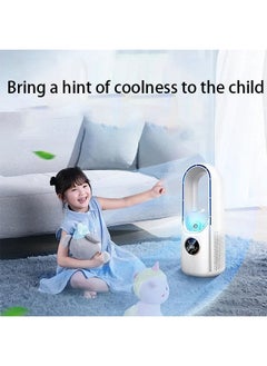 Arabest Bladeless Fan, Ultra-Quiet Touchable Bladeless Fan, Cool Wind, Suitable for Home/Office/Bedroom  - Image 3