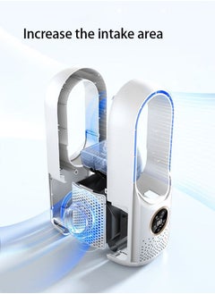 Arabest Bladeless Fan, Ultra-Quiet Touchable Bladeless Fan, Cool Wind, Suitable for Home/Office/Bedroom  - Image 5