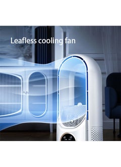 Arabest Bladeless Fan, Ultra-Quiet Touchable Bladeless Fan, Cool Wind, Suitable for Home/Office/Bedroom  - Image 2