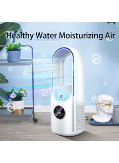 Arabest Bladeless Fan, Ultra-Quiet Touchable Bladeless Fan, Cool Wind, Suitable for Home/Office/Bedroom  - Image 4