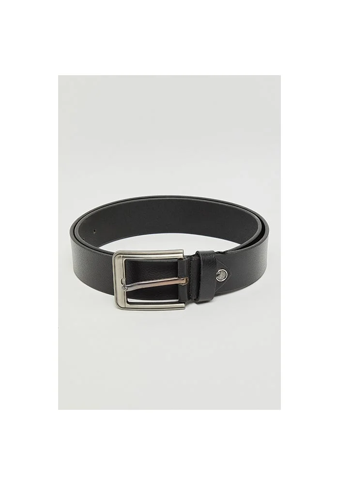 أر أند بي Solid Buckle Belt