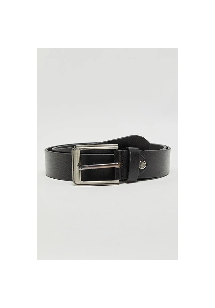 أر أند بي Solid Buckle Belt