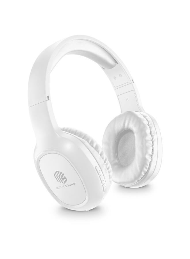 Cellularline Headphones Music Sound Basic White - Image 1