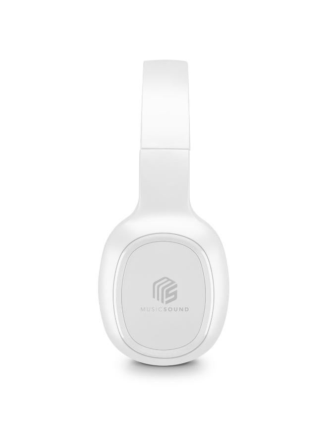 Cellularline Headphones Music Sound Basic White - Image 2