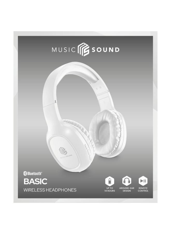 Cellularline Headphones Music Sound Basic White - Image 3