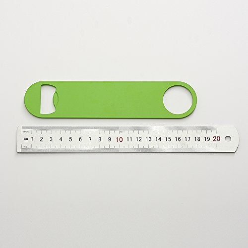 QLL 3 Pack 7" Heavy Duty Flat Bottle Opener, Pink - Image 2