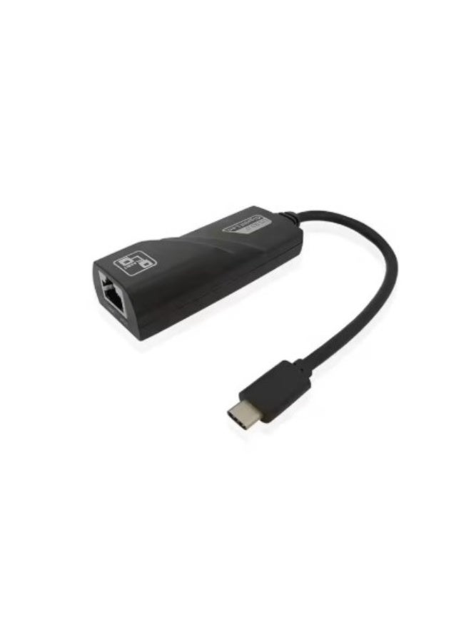 USB 3.0 Type-C to Ethernet Adapter (10/100/1000Mbps, RJ45 LAN Converter)  - Image 2