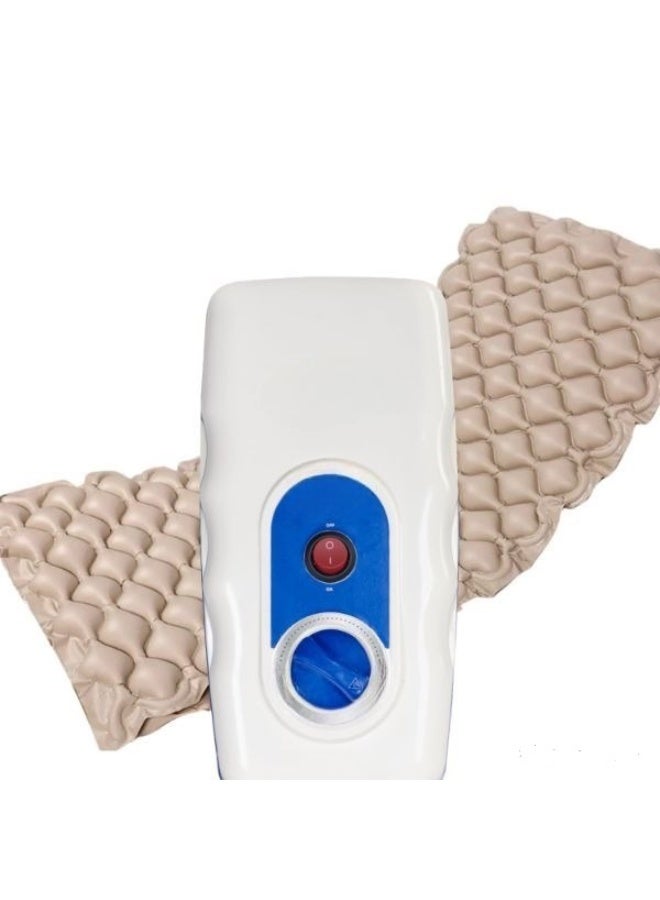 Generic Alternating Air Mattress with Quiet Pressure Pump – Anti-Bedsore Medical Air Pad for Home Care