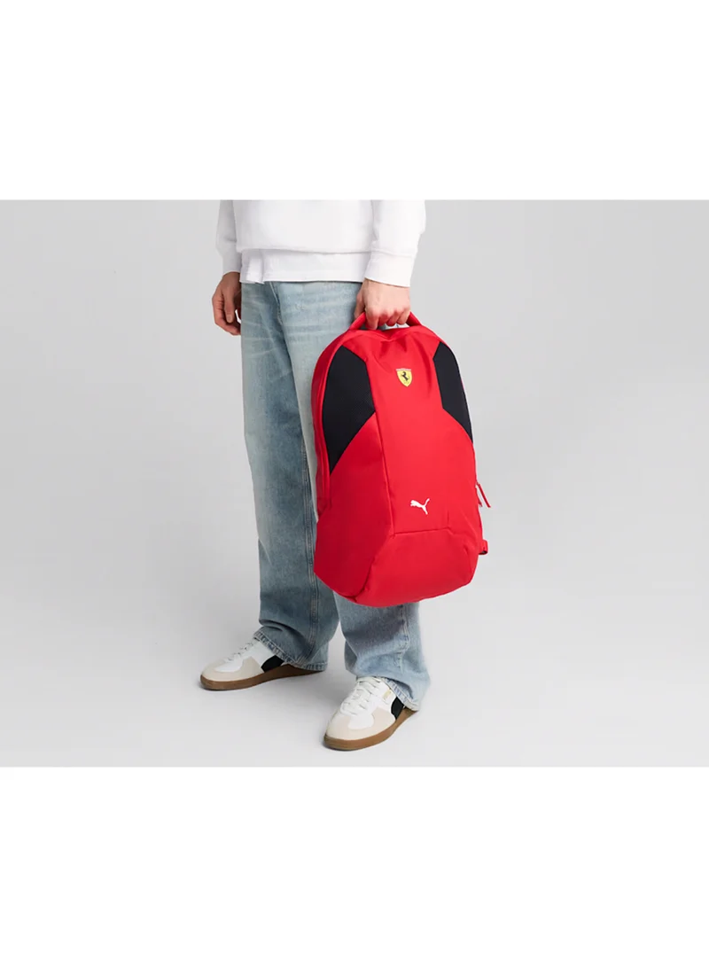Scuderia Ferrari  FERRARI RACE Large Backpack Rosso Corsa  | Best Price UAE