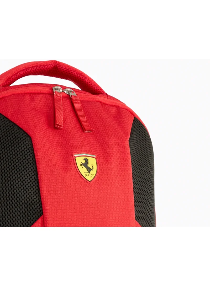 Scuderia Ferrari  FERRARI RACE Large Backpack Rosso Corsa  | Best Price UAE