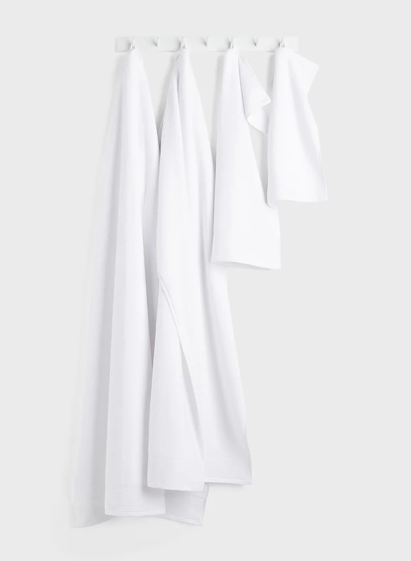 اتش اند ام Cotton Terry Hand Towel
