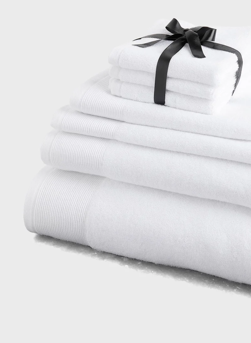 اتش اند ام Cotton Terry Hand Towel