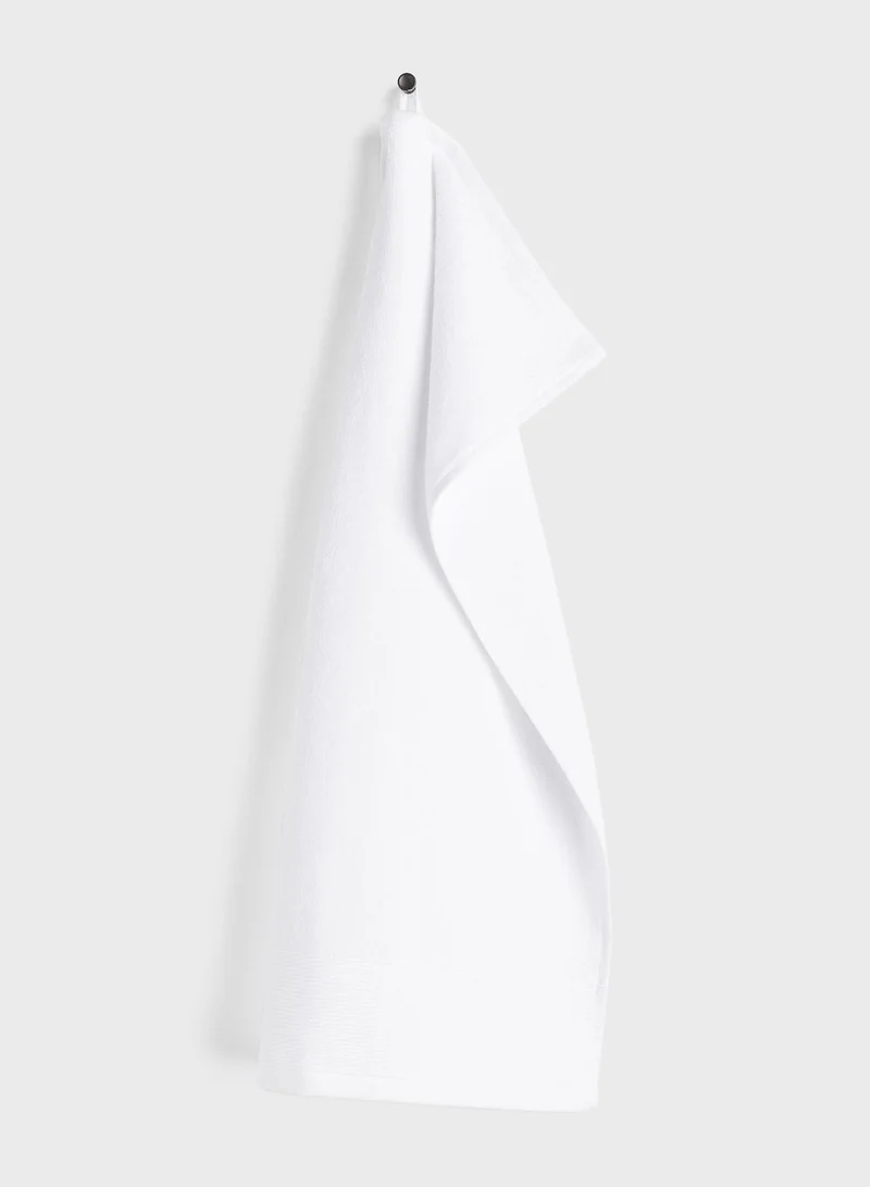 اتش اند ام Cotton Terry Hand Towel