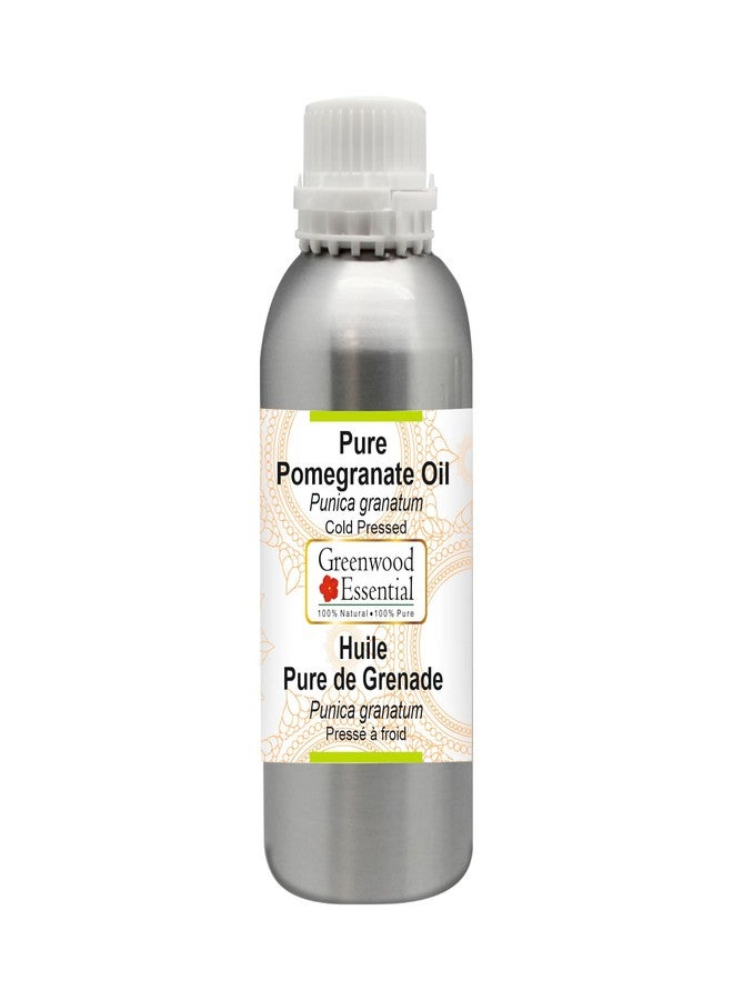 جرين وود إيسينشال زيت الرمان النقي من غرينوود إسينشال (بونيكا غراناتوم) | معصور على البارد | طبيعي | غير مخفف | لتخفيف الزيوت العطرية | للبشرة والتدليك | للرجال والنساء | 300 مل - Image 1