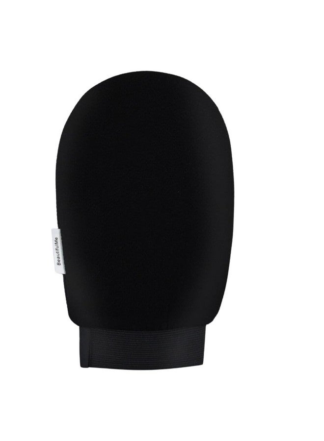click2shop Double-Layered Exfoliating Body Glove for Smooth, Radiant Skin - Ideal for Dead Skin and Tan Removal (Black) - Image 1