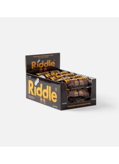 Riddle Peanut Butter Protein Wafer with Butter Cream Coated in Milk Chocolate 12x45g (675g)