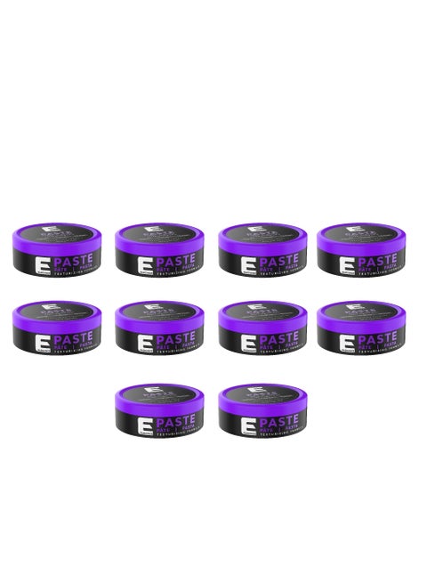 Elegance-E Series Paste Wax 140ml – Pack of 10 | Strong Hold, Low Shine Matte Finish, Flake-Free