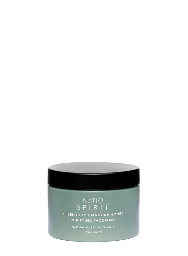 ناتيو الطين الأخضر الروحي + قناع تنقية الوجه بعسل المانوكا - Image 1