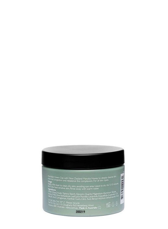 ناتيو الطين الأخضر الروحي + قناع تنقية الوجه بعسل المانوكا - Image 3