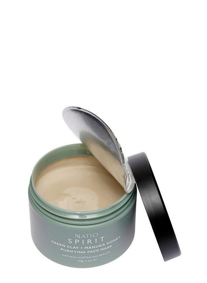 ناتيو الطين الأخضر الروحي + قناع تنقية الوجه بعسل المانوكا - Image 5