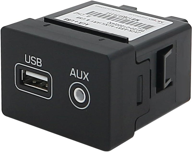 Tivora محول USB الإضافي Tivora متوافق مع سوناتا 2015-2017 وسوناتا هايبرد 2016-2017 - Image 5