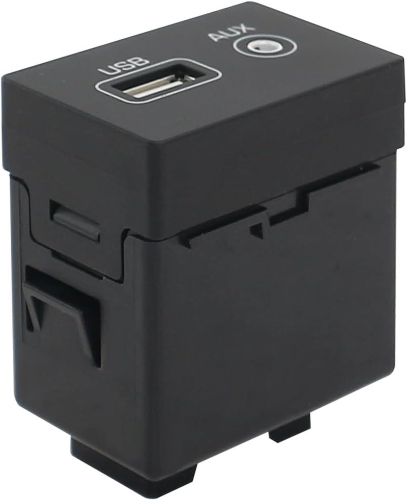 Tivora محول USB الإضافي Tivora متوافق مع سوناتا 2015-2017 وسوناتا هايبرد 2016-2017 - Image 3