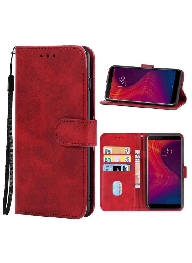 The Bros Leather Phone Case For Lenovo K5 Play