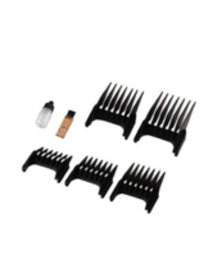 DINGLING Rechargeable Cordless Hair Trimmer Kit Multicolour - Image 3