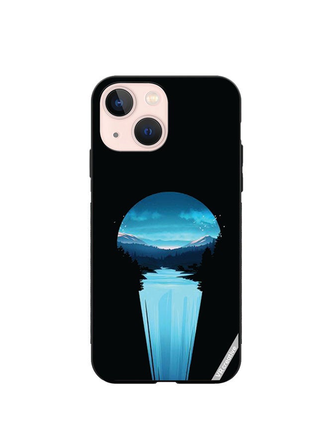 VR CREATIVE Protective Case Cover For Apple iPhone 14 Scenerio Design Multicolour - Image 1