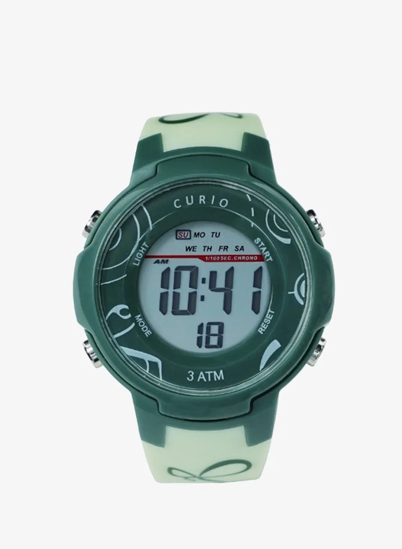 Curio Kids's Plastic Digital Watch CU-8211L-3 - 38 mm