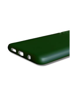 Generic For Samsung Galaxy A9 (2018) Silicone Back Color Cover,Camera Protection From Shocks From TPU Compatible For Samsung Galaxy A9 (2018) (6.3'') (Dark Green)  - Image 3
