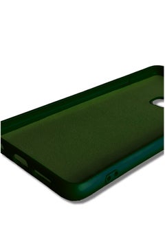 Generic For Samsung Galaxy A9 (2018) Silicone Back Color Cover,Camera Protection From Shocks From TPU Compatible For Samsung Galaxy A9 (2018) (6.3'') (Dark Green)  - Image 4