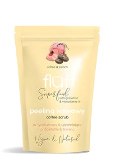 Fluff Coffee Scrub - Coffee & Peach 