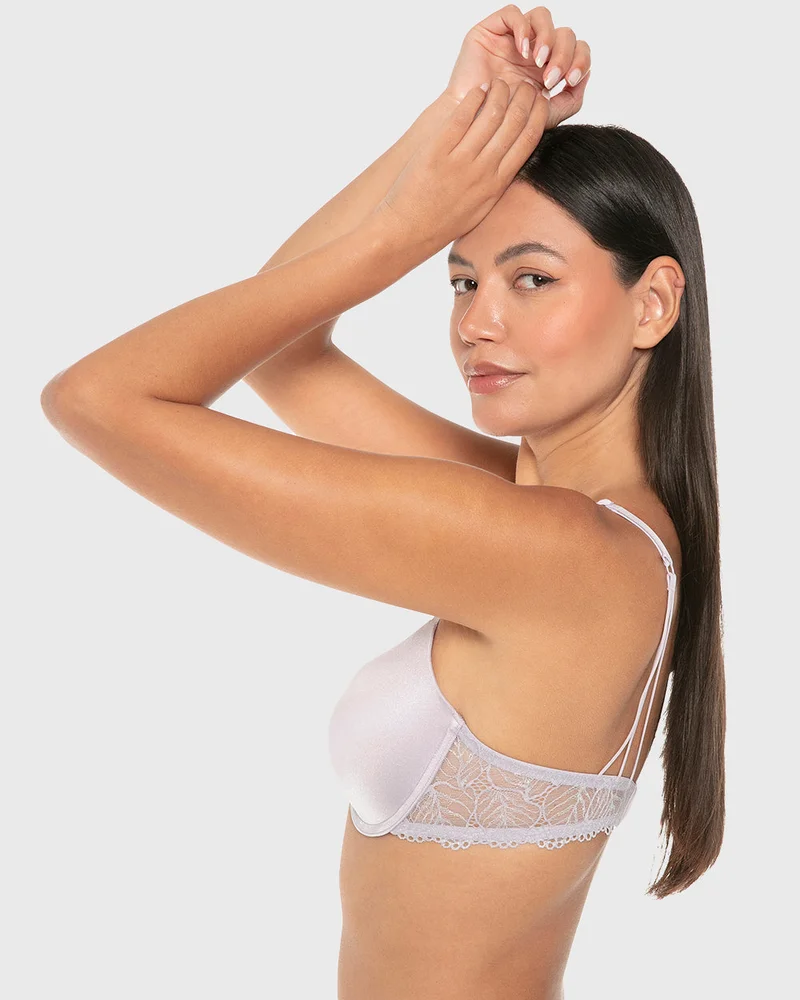 Isla & Evie Isla & Evie Luxe Fashion Lightly Lined Full Coverage Bra