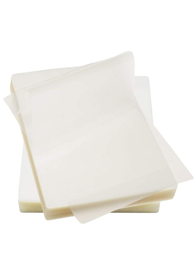Generic Thermal Laminating Pouches 110mm*160mm，Thermal Laminating Plastic Paper Laminator Sheets - 4.3*6.3-Inch, 100-Pack, 100mil  - Image 1