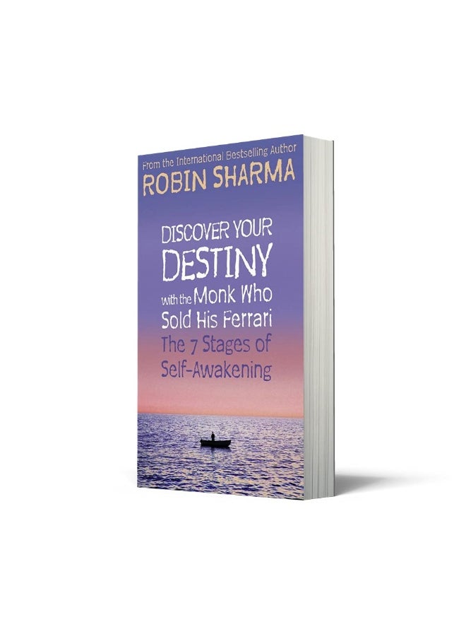 Element Discover Your Destiny with The Monk Who Sold His Ferrari: The 7 Stages of Self-Awakening  - Image 4