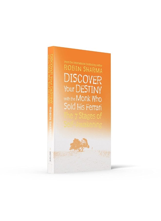 Element Discover Your Destiny with The Monk Who Sold His Ferrari: The 7 Stages of Self-Awakening  - Image 3