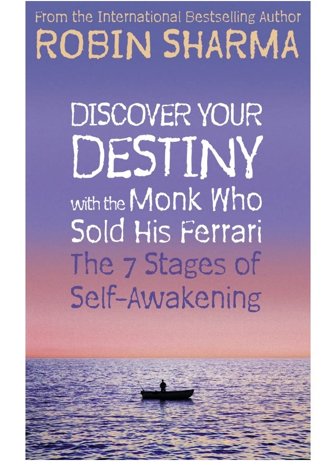 Element Discover Your Destiny with The Monk Who Sold His Ferrari: The 7 Stages of Self-Awakening  - Image 1