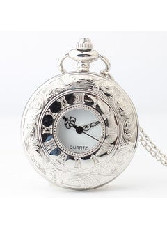 NIBEMINENT Vintage Metal Analog Pocket Watch Unisex Casual Style  - Image 2