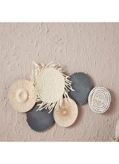 Home Box Reza Wooden And Metal Wall Decor  - Image 2