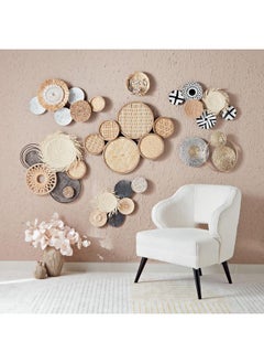 Home Box Reza Wooden And Metal Wall Decor  - Image 4