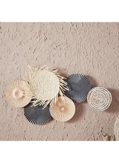 Home Box Reza Wooden And Metal Wall Decor  - Image 1