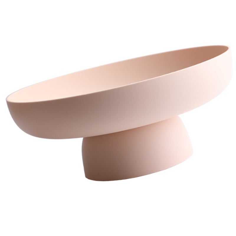 High Base Storage Plate Food Serving Dish Food Container Fruit Plate Detachable Plate - Image 1