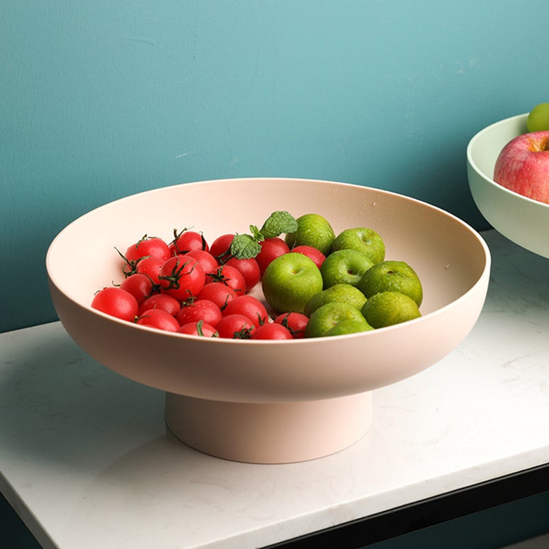 High Base Storage Plate Food Serving Dish Food Container Fruit Plate Detachable Plate - Image 5