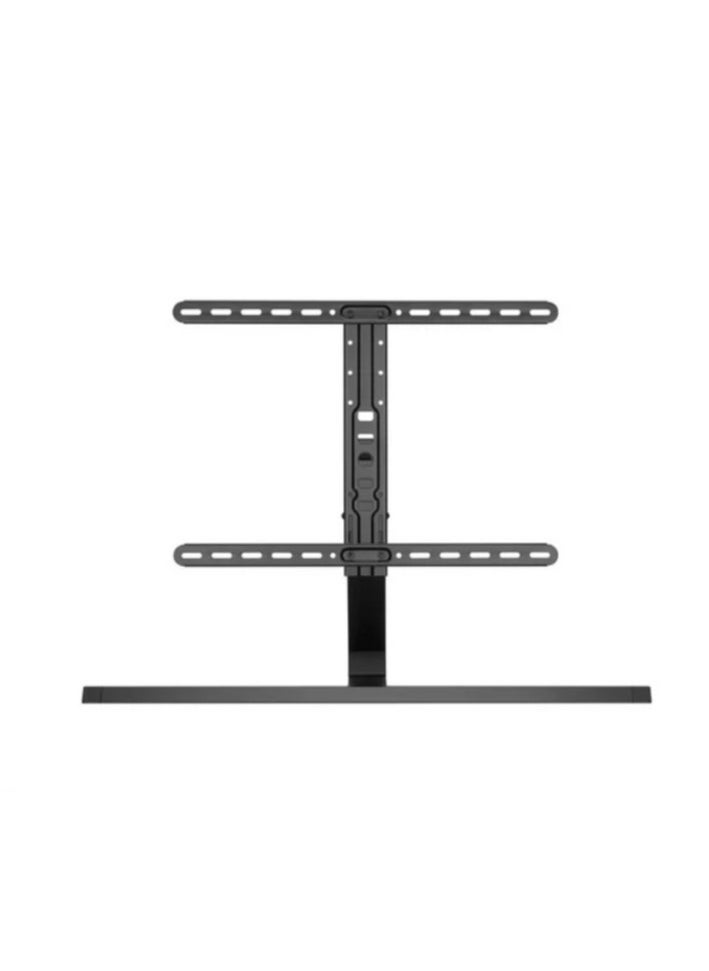 Skilltech - 37 inch - 86 inch Contemporary Aluminum Pedestal Tabletop TV Stand, SH-4275B - Image 1