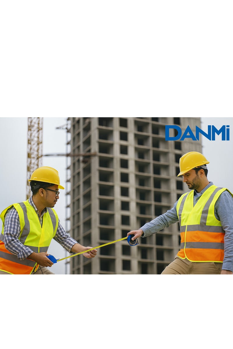 دانمي شريط قياس ألياف زجاجية 30 متر، ART:182530، شريط قياس DANMI، شريط مساحة 30M، Tape Fibreglass 15mm، شريط قياس مقاوم للماء، شريط 3:1، أدوات مسّاح، أدوات بناء. - Image 3
