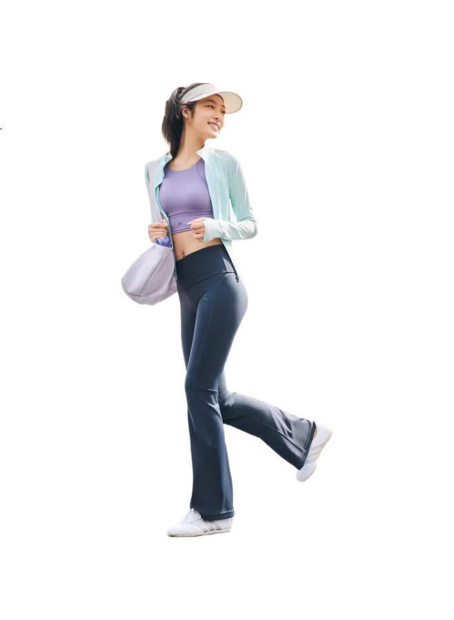 Beneunder Women'S Flared Pants Cool Feeling Sunscreen Flared High Elasticity Slimming High Waist All-Match Pants Spring Summer Cc254 - Image 3