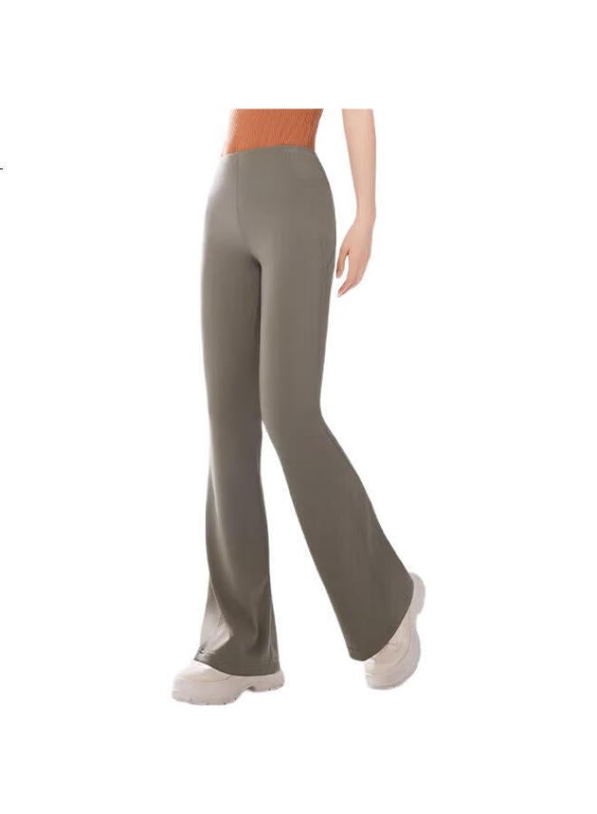 Beneunder Women'S Flared Pants Cool Feeling Sunscreen Flared High Elasticity Slimming High Waist All-Match Pants Spring Summer Cc254 - Image 2